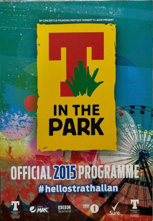 Avicii live in The Park 2015 official movie poster