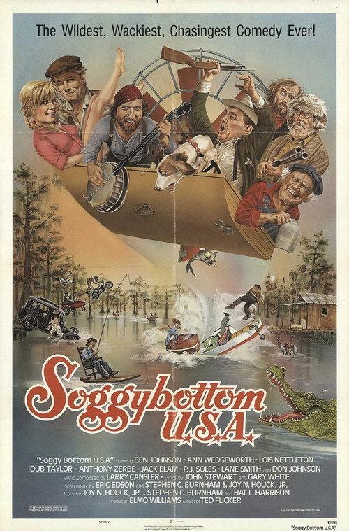 Soggy Bottom, U.S.A. 1981 official movie poster