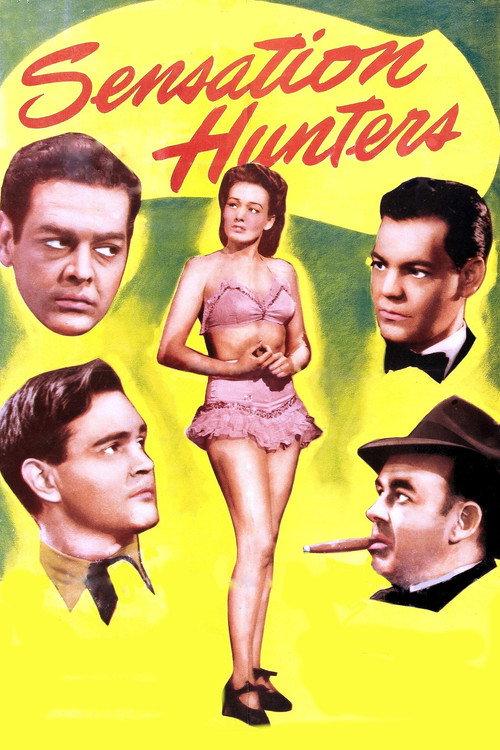 Sensation Hunters 1945 official movie poster