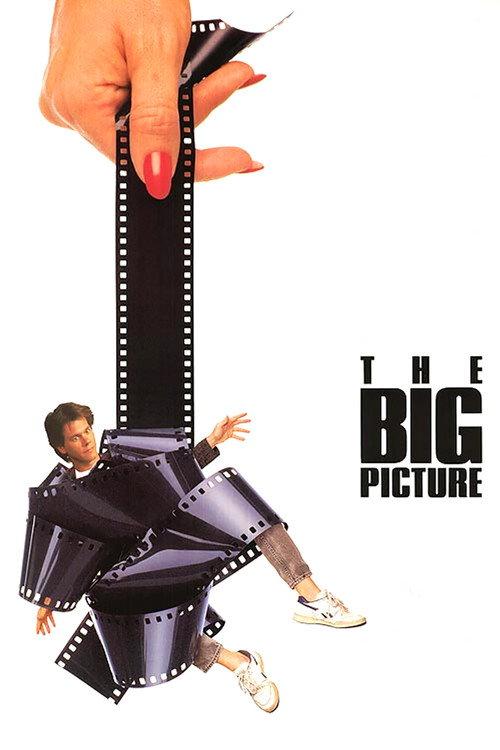The Big Picture 1989 official movie poster