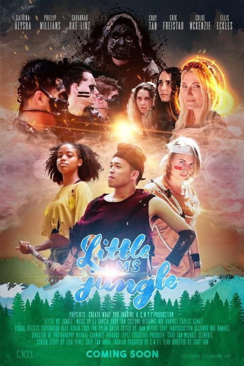 Little Ms Jungle 2020 official movie poster