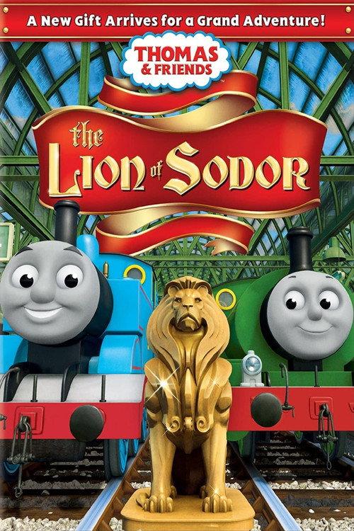 Thomas & Friends: The Lion of Sodor 2010 official movie poster