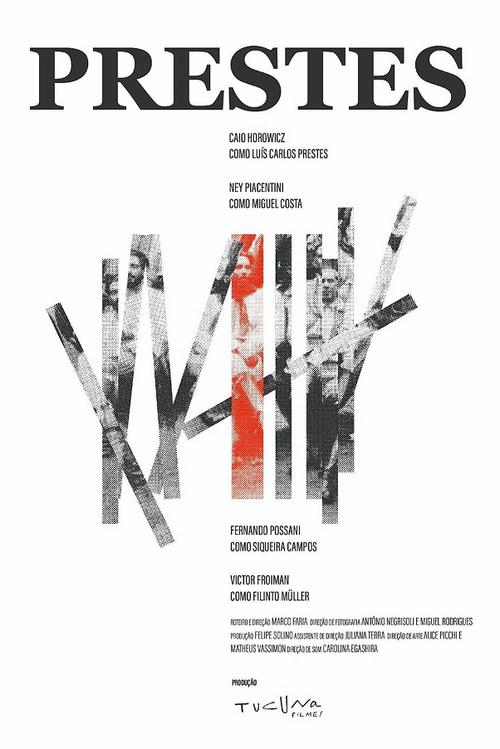 Prestes  official movie poster