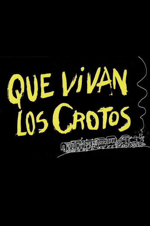 ¡Que vivan los crotos! 1995 official movie poster