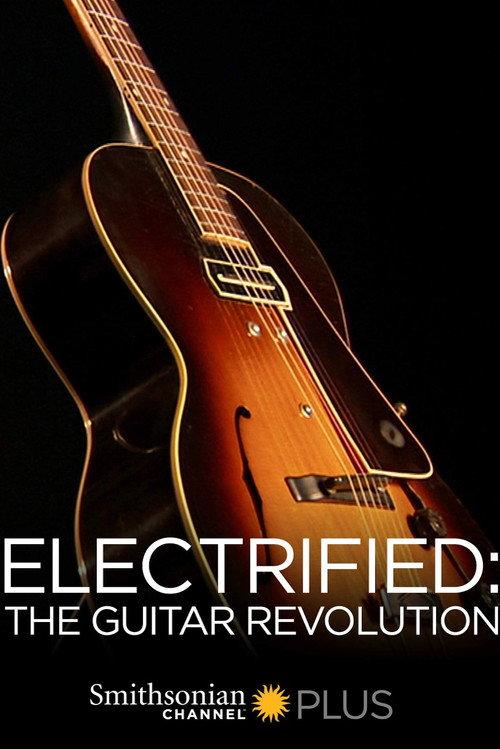 Electrified: The Guitar Revolution 2010 official movie poster