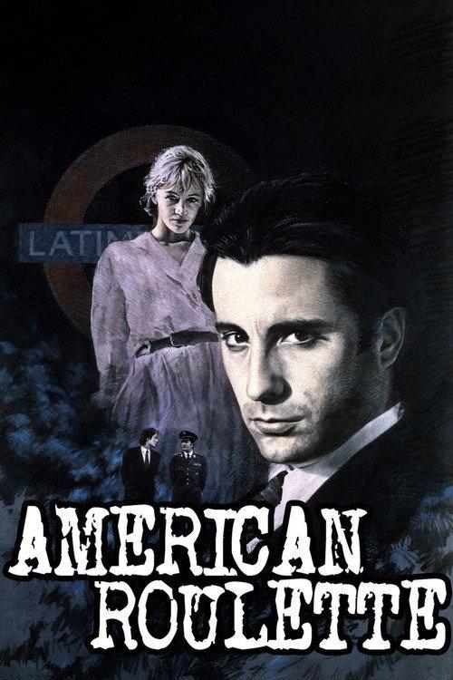 American Roulette 1988 official movie poster