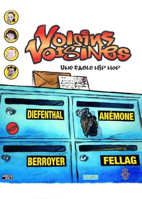 Voisins, voisines 2005 official movie poster
