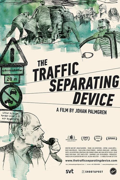 The Traffic Separating Device 2020 official movie poster