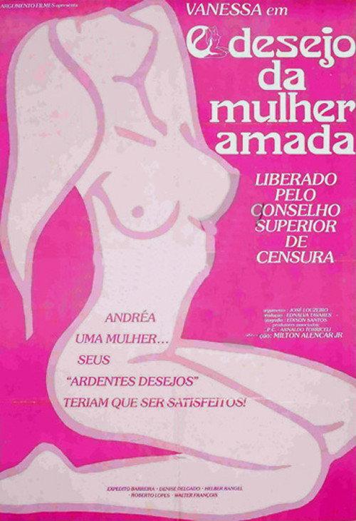 O Desejo da Mulher Amada 1985 official movie poster
