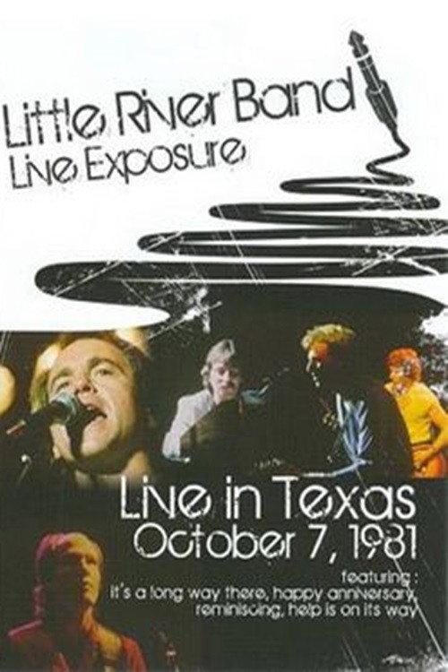 Little River Band: Live Exposure 1981 official movie poster