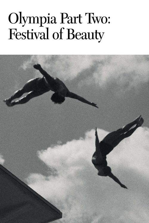 Olympia Part Two: Festival of Beauty 1938 official movie poster
