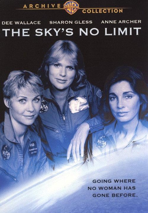 The Sky's No Limit 1984 official movie poster