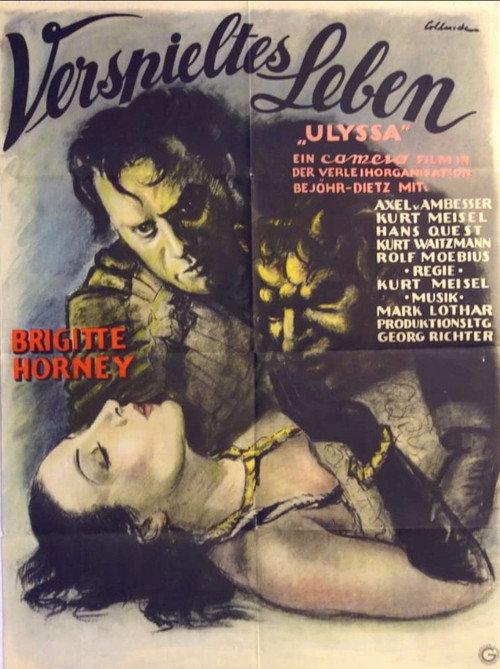 Verspieltes Leben 1949 official movie poster