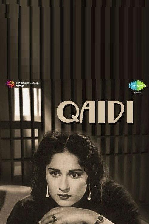 Qaidi 1962 official movie poster