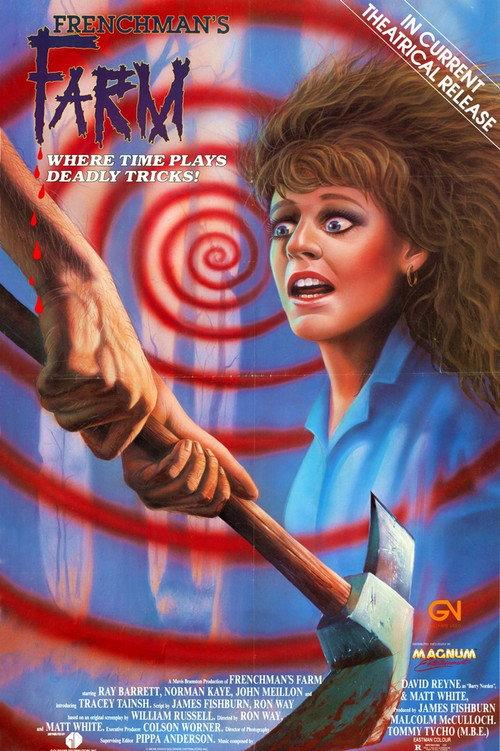 Frenchman's Farm 1986 official movie poster