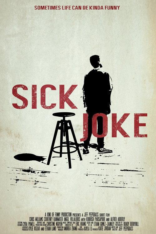 Sick Joke 2023 official movie poster