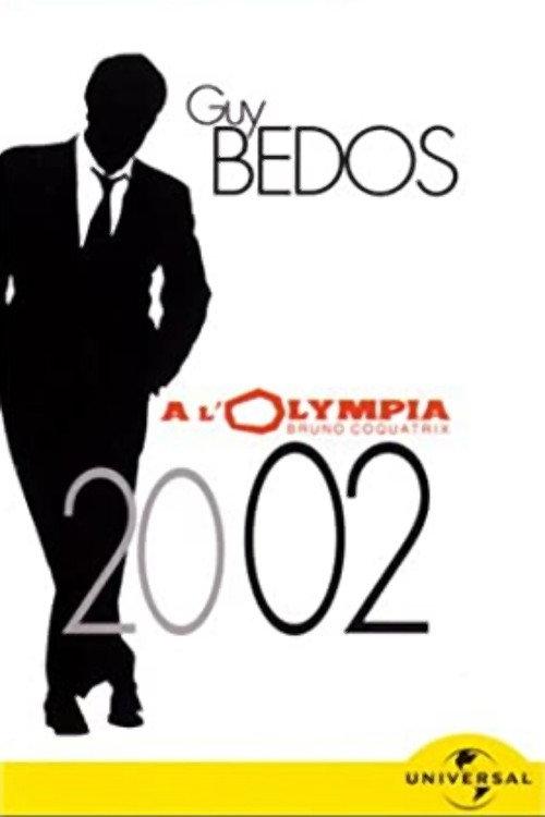 Guy Bedos à l'Olympia 2002 official movie poster