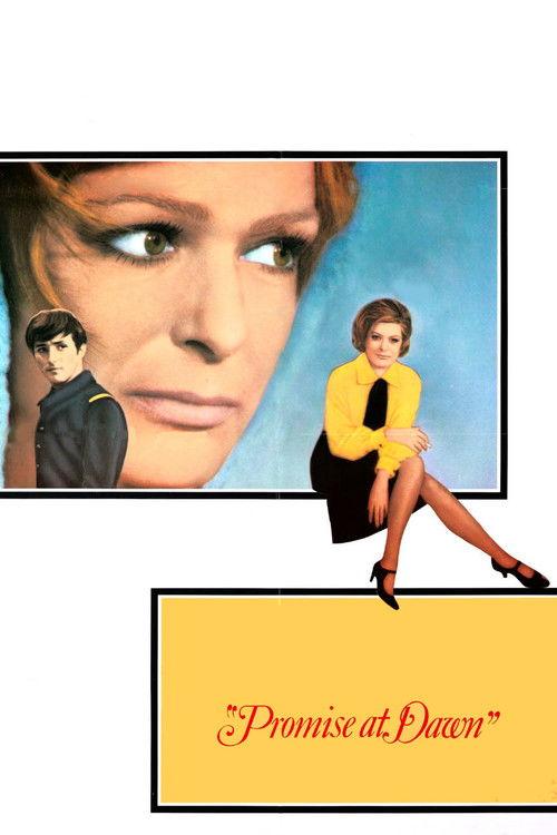 Promise at Dawn 1970 official movie poster