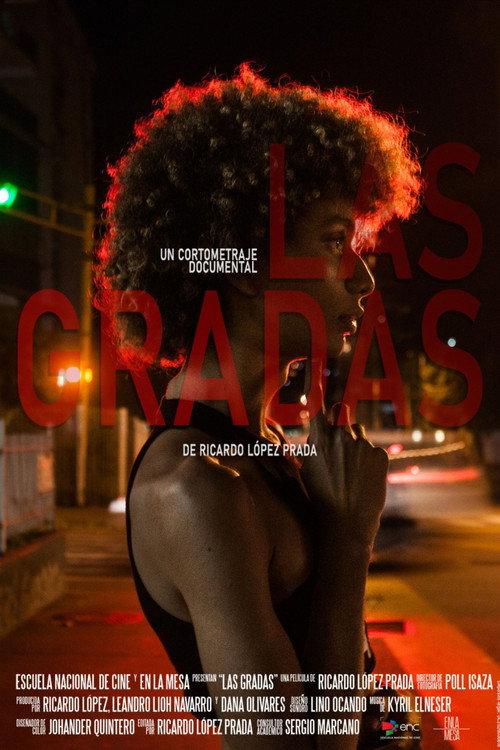 Las Gradas 2023 official movie poster
