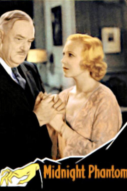 Midnight Phantom 1935 official movie poster