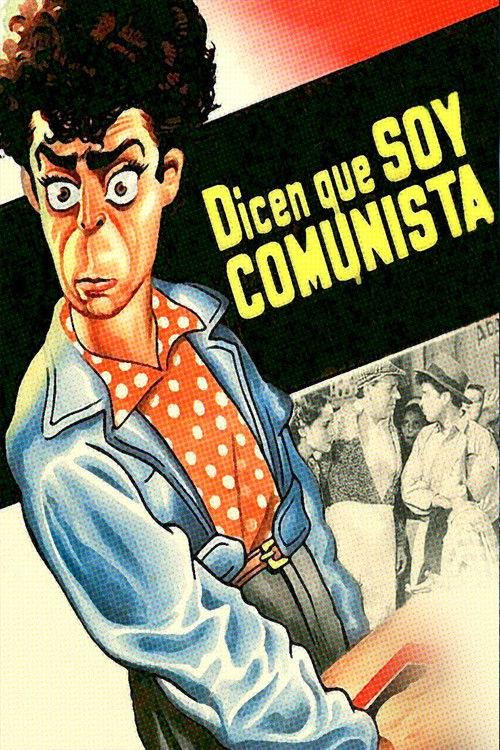 They Say I'm a Communist 1951 official movie poster