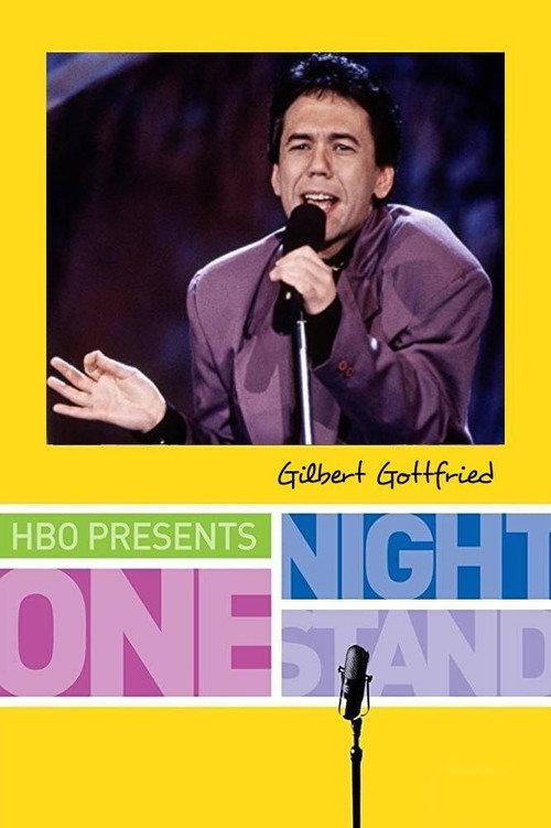 Gilbert Gottfried: Command Performance 1992 official movie poster