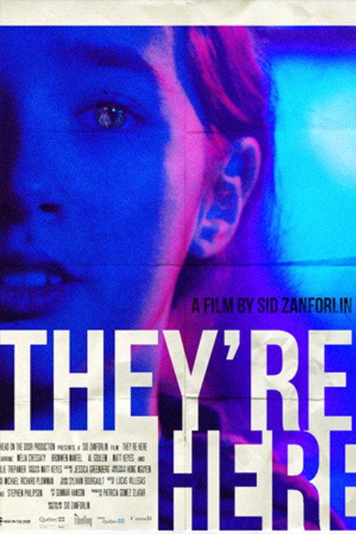 They're Here 2020 official movie poster