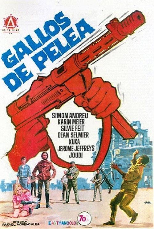 Gallos de pelea 1969 official movie poster