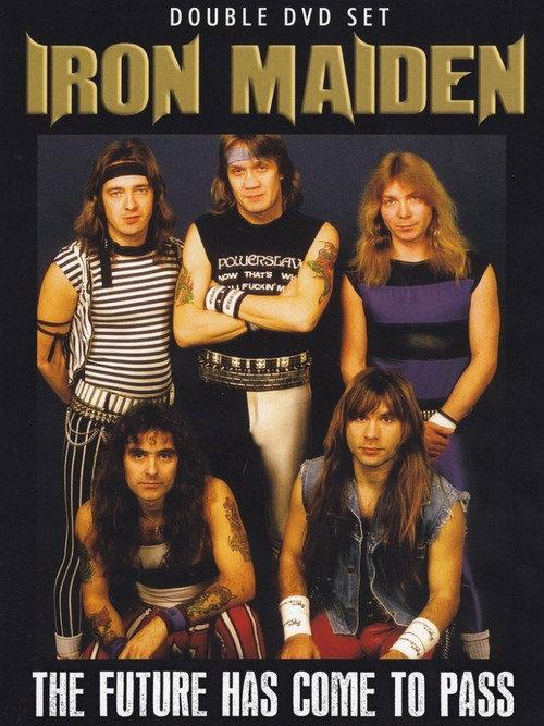 Iron Maiden: The Future Has Come to Pass 2012 official movie poster
