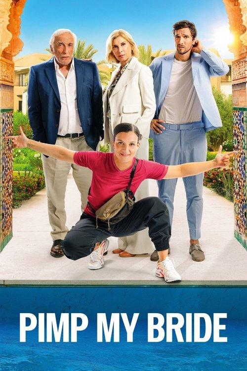 Pimp My Bride 2024 official movie poster