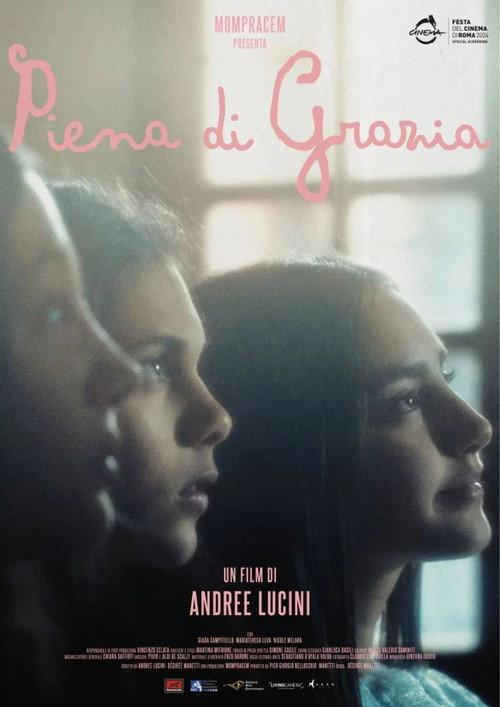 Piena di grazia 2024 official movie poster