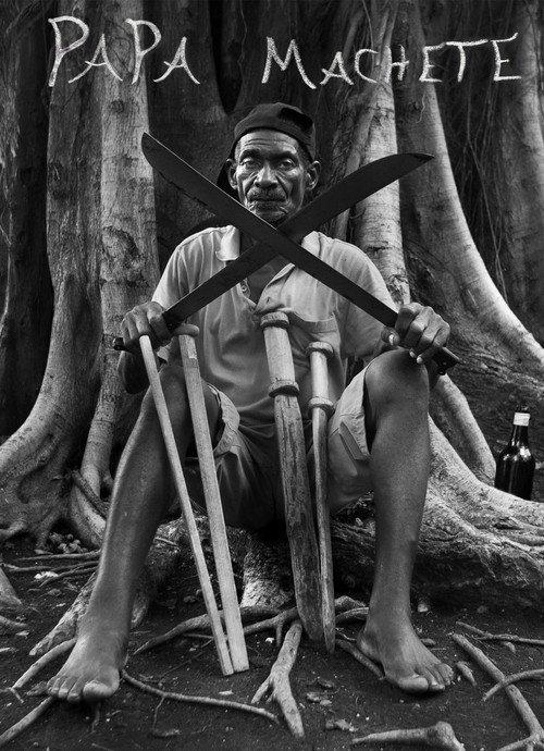 Papa Machete 2014 official movie poster