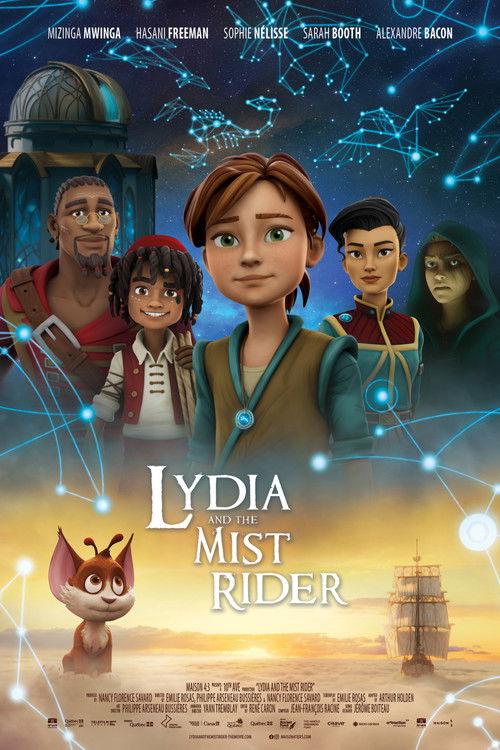 Lydia and the Mist Rider 2026 official movie poster