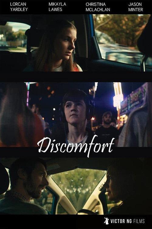 Discomfort 2019 official movie poster