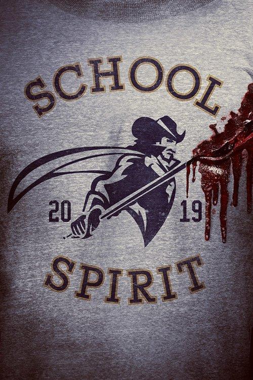 School Spirit 2019 official movie poster
