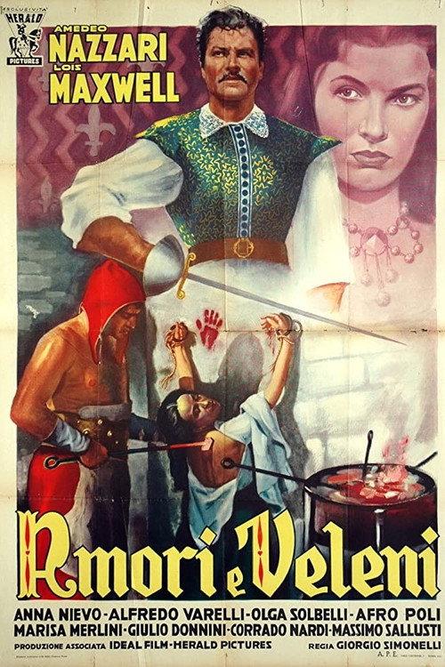 Love and Poison 1950 official movie poster