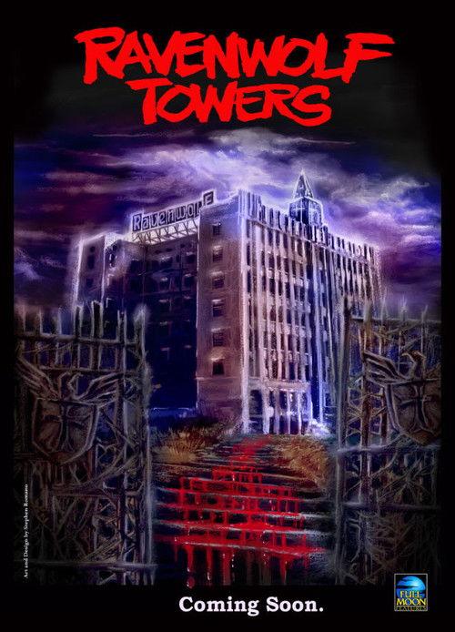 Ravenwolf Towers 2016 official movie poster