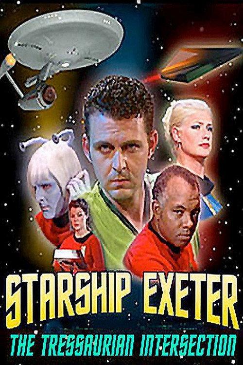 Starship Exeter: The Tressaurian Intersection 2014 official movie poster