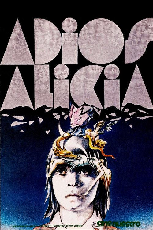 Goodbye Alicia 1977 official movie poster