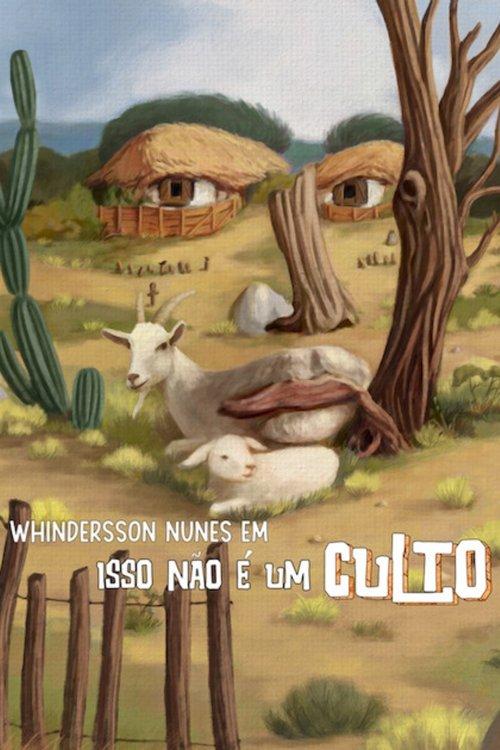 Whindersson Nunes: Preaching to the Choir 2023 official movie poster