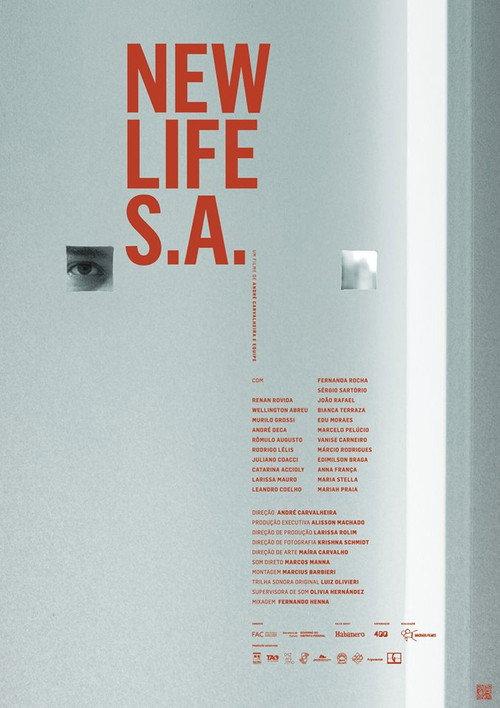 New Life S.A. 2020 official movie poster