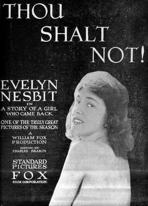 Thou Shalt Not 1919 official movie poster
