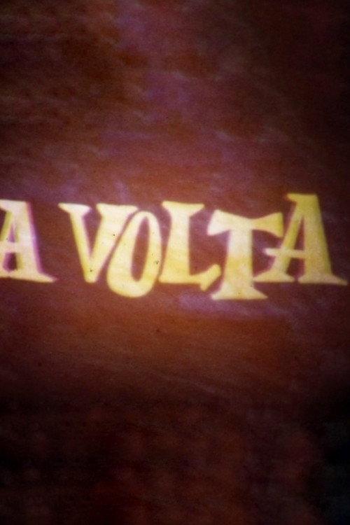A volta 1971 official movie poster