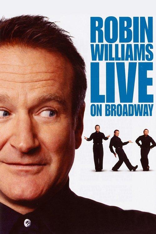 Robin Williams: Live on Broadway 2002 official movie poster