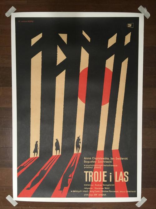 Troje i las 1963 official movie poster