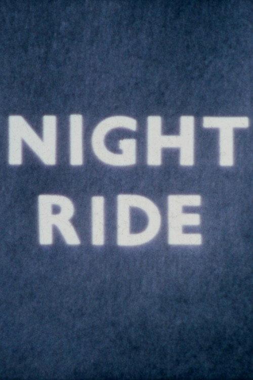 Night Ride 1967 official movie poster