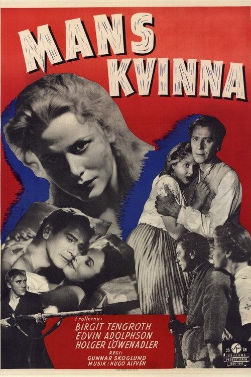 Man's Woman 1945 official movie poster