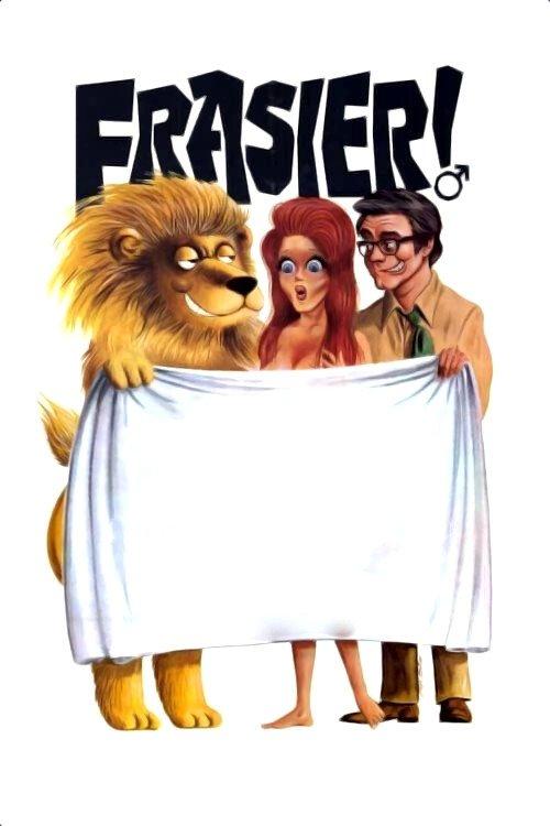 Frasier, the Sensuous Lion 1973 official movie poster