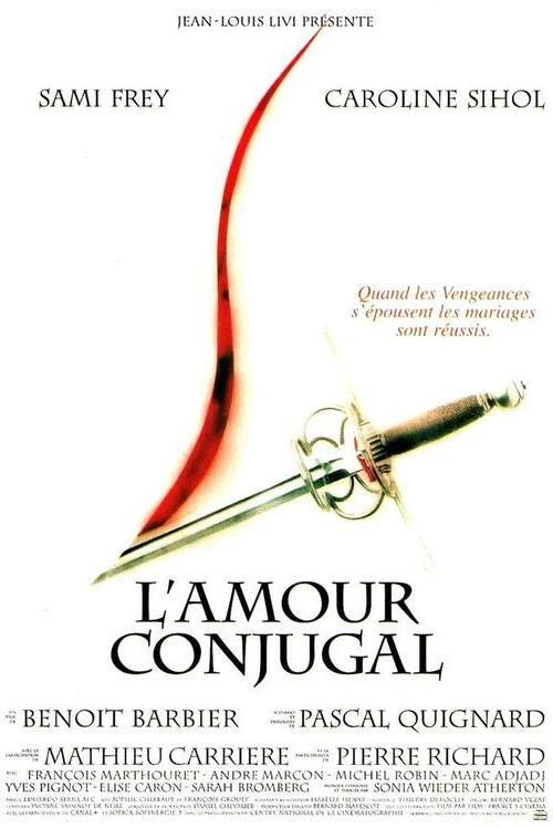 L'Amour conjugal 1995 official movie poster