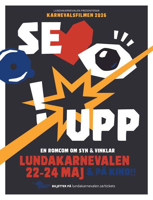 Se upp! 2026 official movie poster